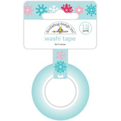 Doodlebug Let It Snow Washi Tape - Let It Snow